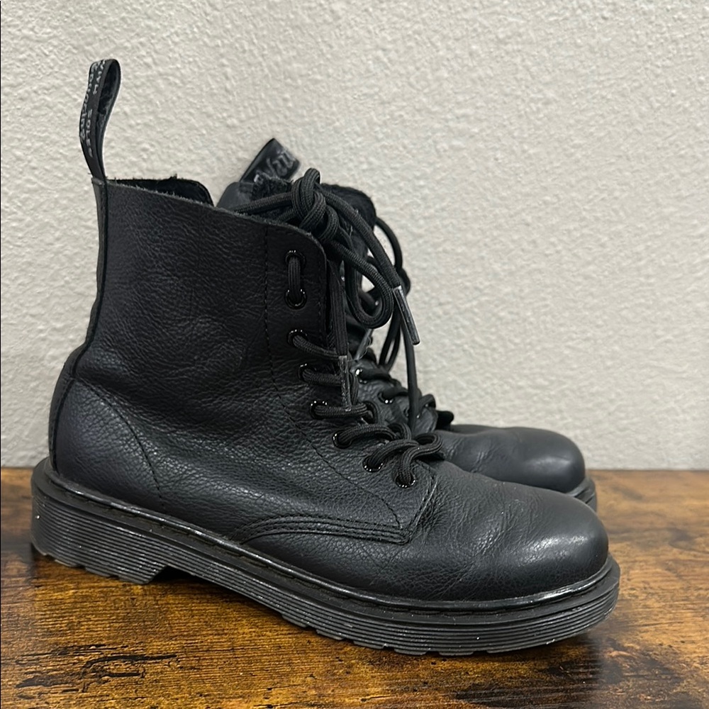 Girls size 3,, Dr Martin booties